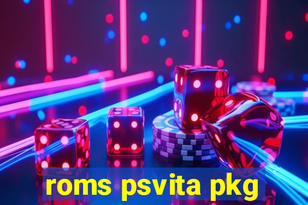 roms psvita pkg